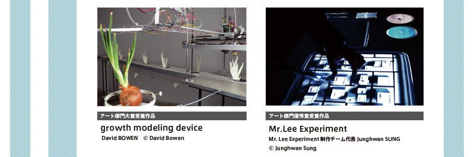 growth modeling device  David BOWEN@(C) David Bowen/Mr.Lee Experiment Mr. Lee Experiment `[\ Junghwan SUNG@ (C) Junghwan Sung