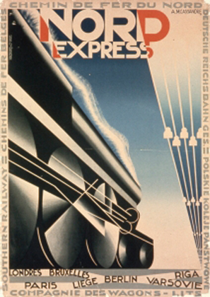 Nord express / A.M. カッサンドル / 1927