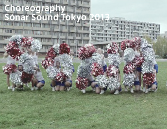 Choreography Sonar Sound Tokyo 2013