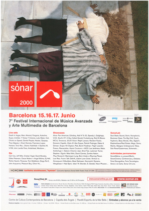 Sónar 2001 :: Barcelona - イメージ画像