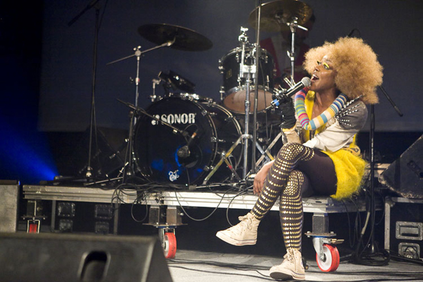 Sónar 2009 :: Barcelona - EBONY BONES