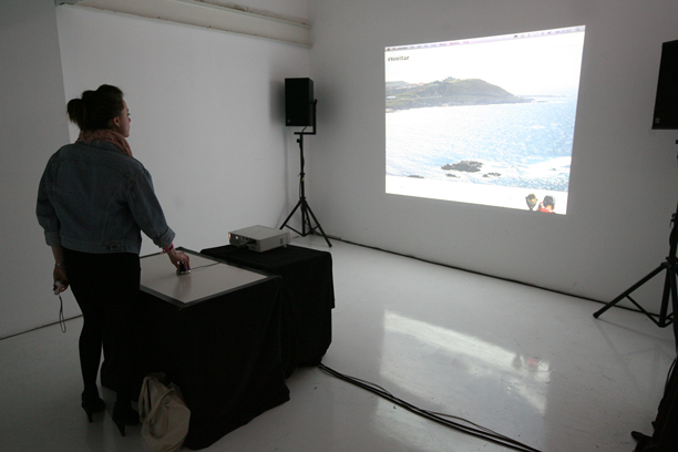   Sónar 2010 :: GALICIA - Sónar Matica展示風景